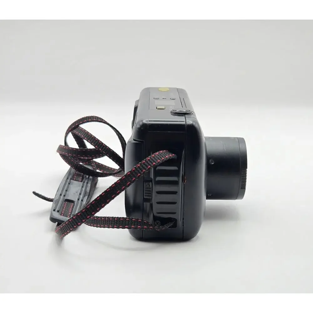 Nikon Tele Touch AF 35/70mm Macro Film Camera Smart Flash Tested Works